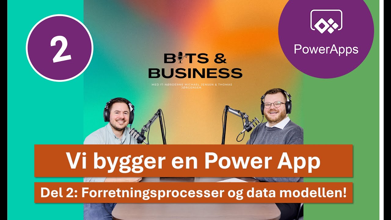 Forretningsprocesser og data model