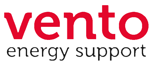 Vento energy support logo