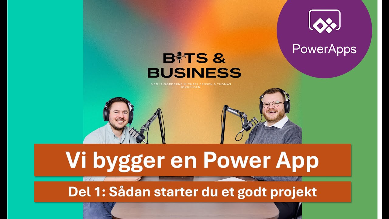 Vi bygger en Power App