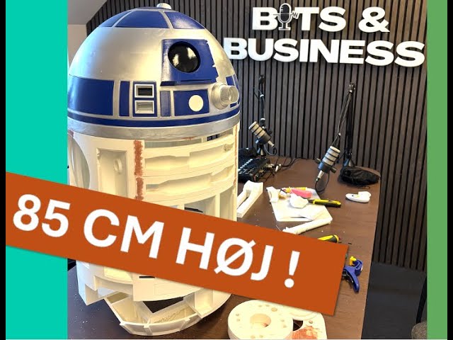 85 cm høj! Vi bygger en robot