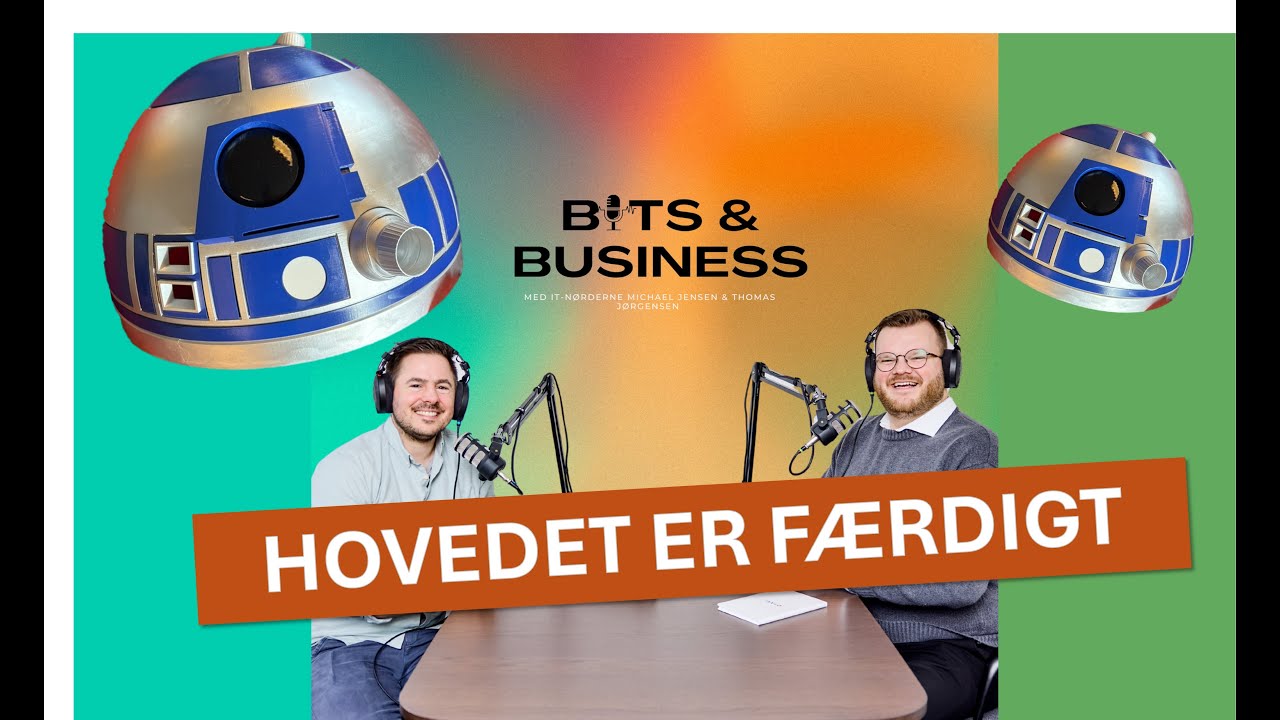 Hovedet er færdigt
